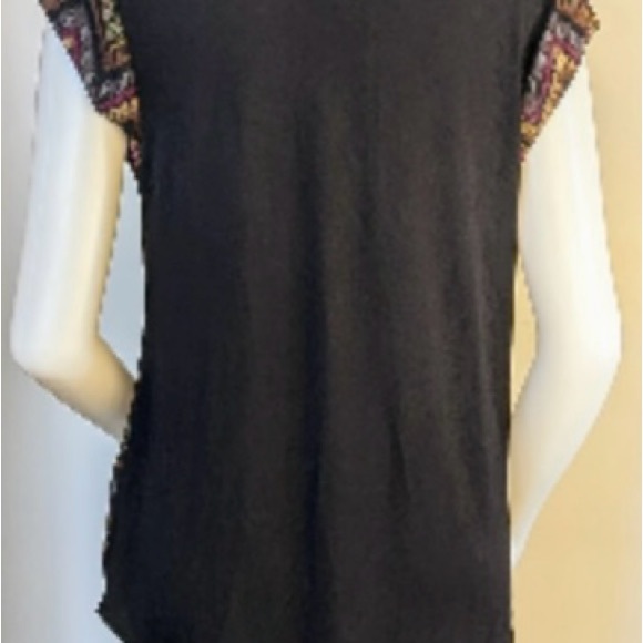 Daniel Rainn Print Shell Blouse - Picture 5 of 7